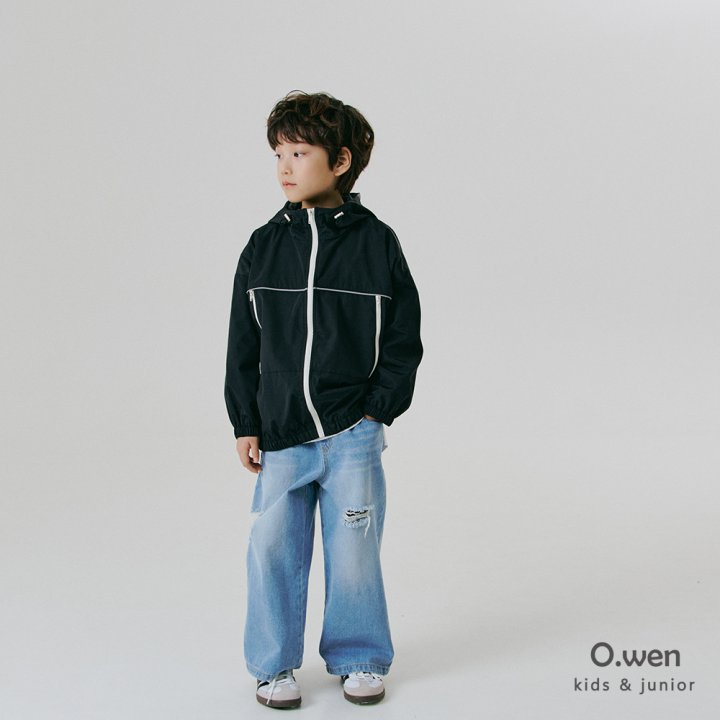 O Wen - Korean Children Fashion - #prettylittlegirls - Edition Scotch Windbreaker - 12