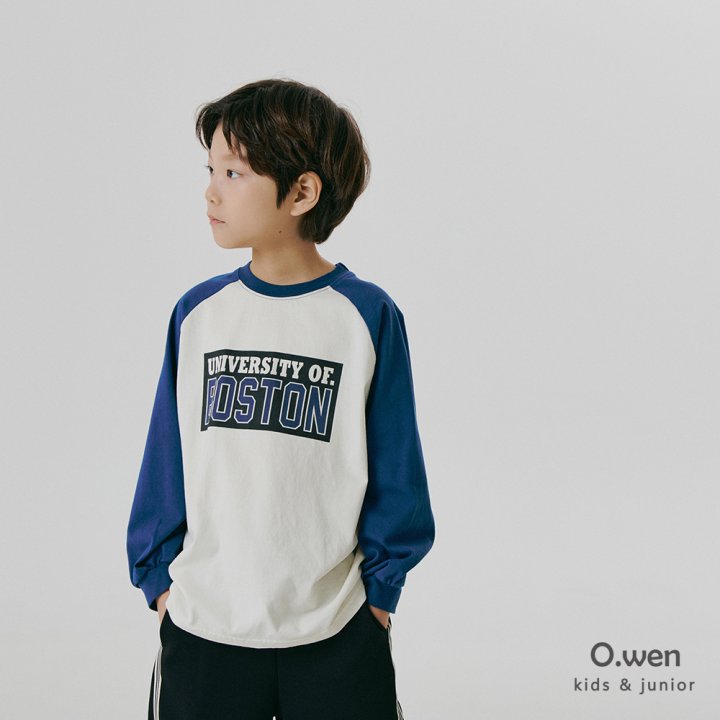 O Wen - Korean Children Fashion - #prettylittlegirls - Boston Raglan Tee - 9
