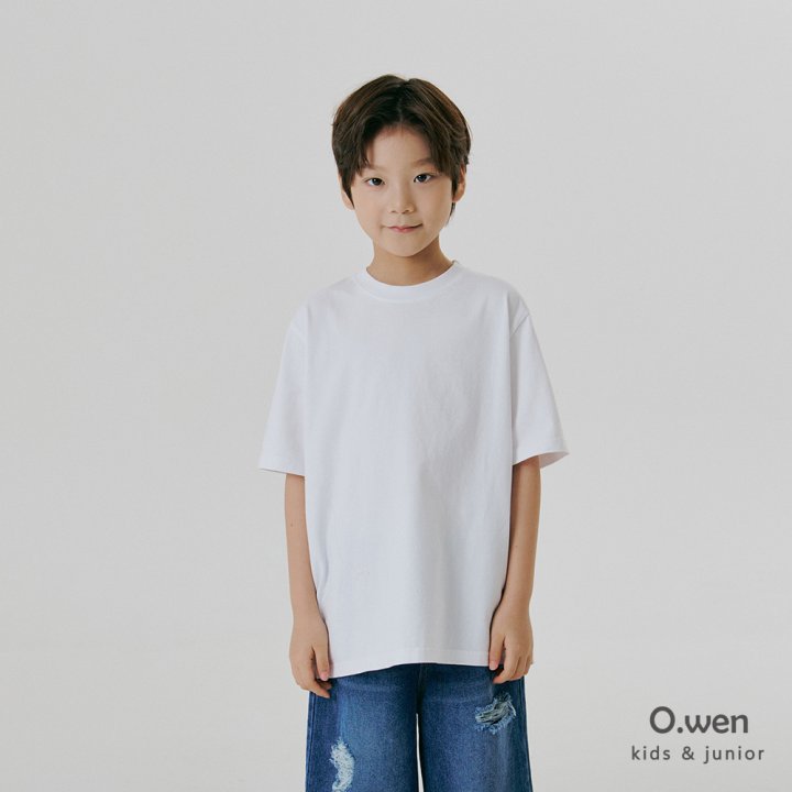 O Wen - Korean Children Fashion - #prettylittlegirls - Basic Silk Tee - 6