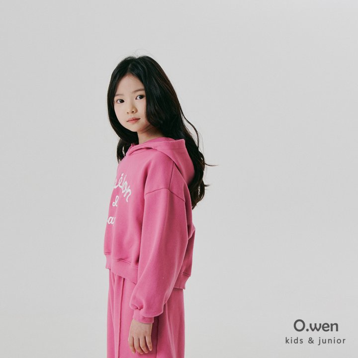 O Wen - Korean Children Fashion - #prettylittlegirls - Maison Crop Hoody - 5