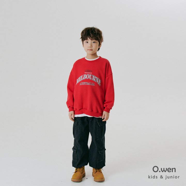 O Wen - Korean Children Fashion - #minifashionista - Melbourne Sweatshirts - 4
