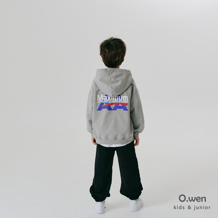 O Wen - Korean Children Fashion - #stylishchildhood - Maximum Hoodie - 7