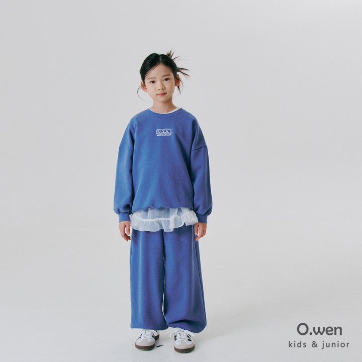 O Wen - Korean Children Fashion - #toddlerclothing - USA Pigment Sweatshirts - 4