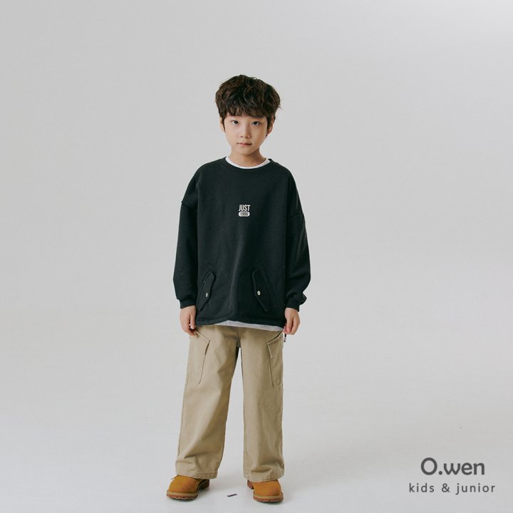 O Wen - Korean Children Fashion - #stylishchildhood - Just Pocket Sweatshirts - 3