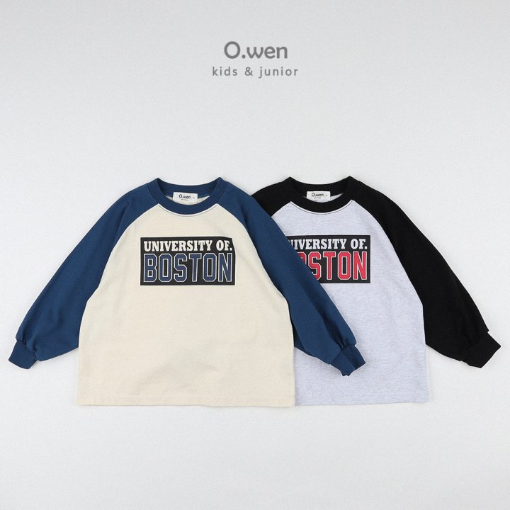 O Wen - Korean Children Fashion - #stylishchildhood - Boston Raglan Tee - 12