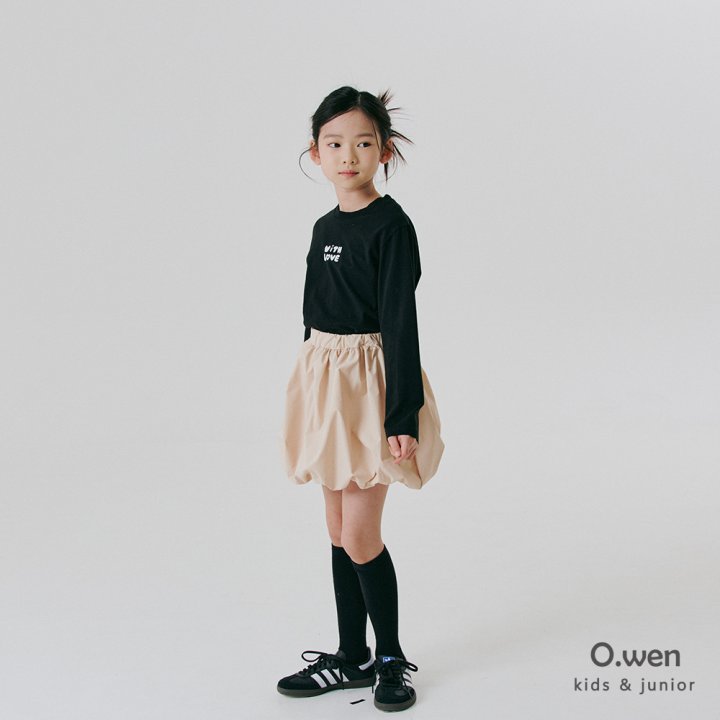 O Wen - Korean Children Fashion - #stylishchildhood - Pumpkin Skirt - 10