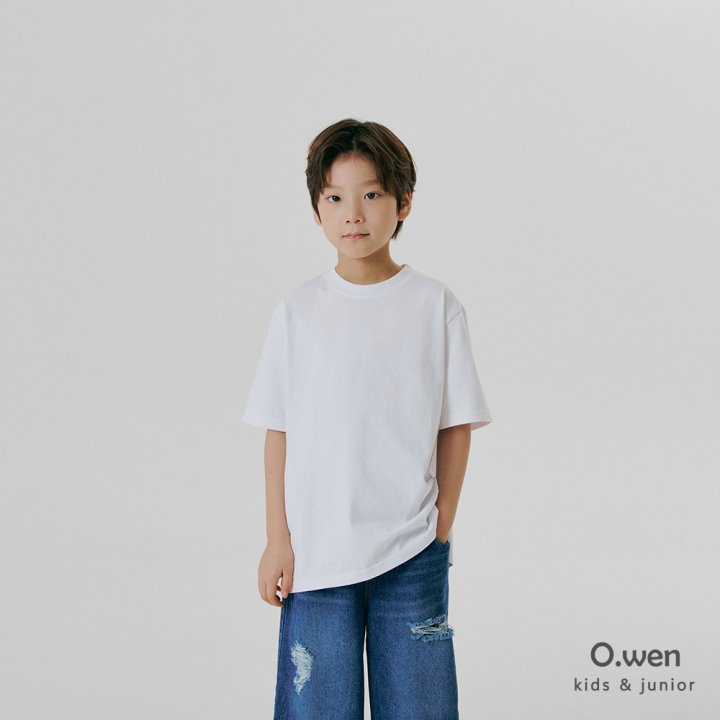O Wen - Korean Children Fashion - #stylishchildhood - Basic Silk Tee - 9