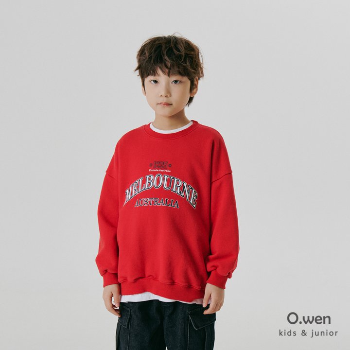 O Wen - Korean Children Fashion - #stylishchildhood - Melbourne Sweatshirts - 7