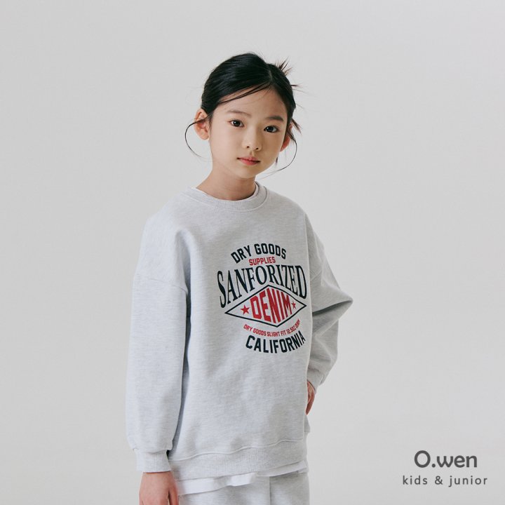 O Wen - Korean Children Fashion - #stylishchildhood - Sanforize Sweatshirts - 5