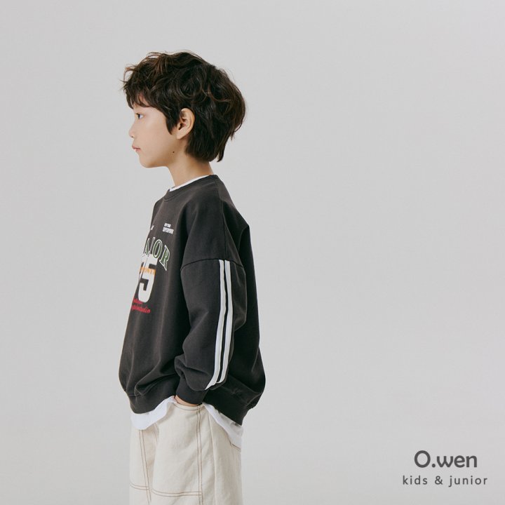 O Wen - Korean Children Fashion - #todddlerfashion - Major Tape Sweatshirts - 6