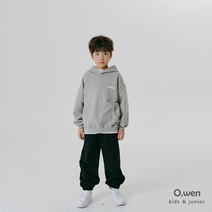 O Wen - Korean Children Fashion - #todddlerfashion - Maximum Hoodie - 5