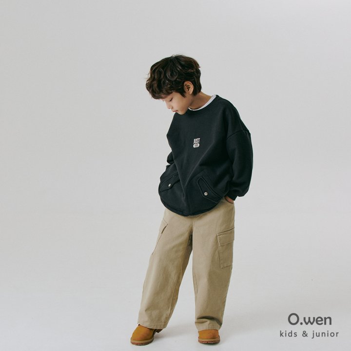 O Wen - Korean Children Fashion - #todddlerfashion - Just Pocket Sweatshirts