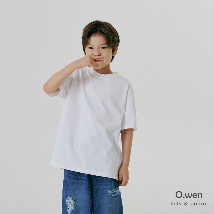 O Wen - Korean Children Fashion - #todddlerfashion - Basic Silk Tee - 7