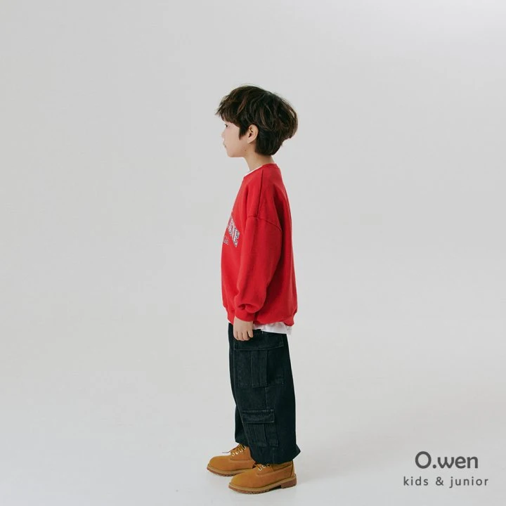 O Wen - Korean Children Fashion - #todddlerfashion - Melbourne Sweatshirts - 5