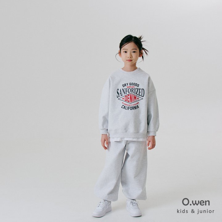 O Wen - Korean Children Fashion - #todddlerfashion - Sanforize Sweatshirts - 3