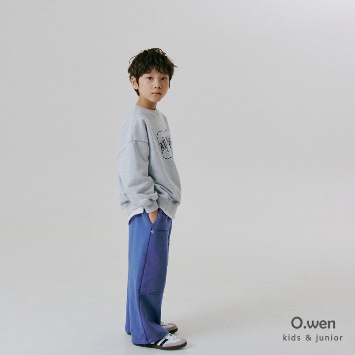 O Wen - Korean Children Fashion - #toddlerclothing - Rondy Rivet Pants - 8