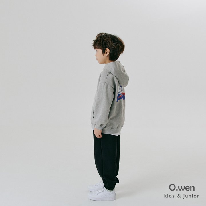 O Wen - Korean Children Fashion - #toddlerclothing - Maximum Hoodie - 6