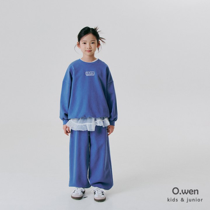 O Wen - Korean Children Fashion - #toddlerclothing - USA Pigment Sweatshirts - 3