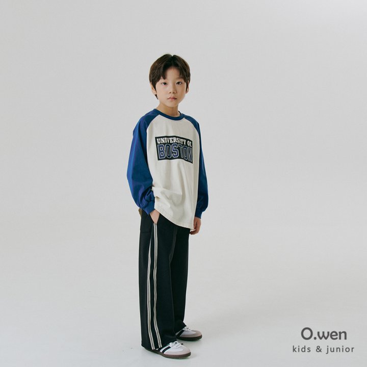 O Wen - Korean Children Fashion - #toddlerclothing - Boston Raglan Tee - 11