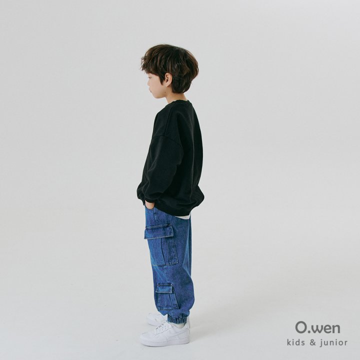 O Wen - Korean Children Fashion - #toddlerclothing - USA Embroidery Sweatshirts - 10