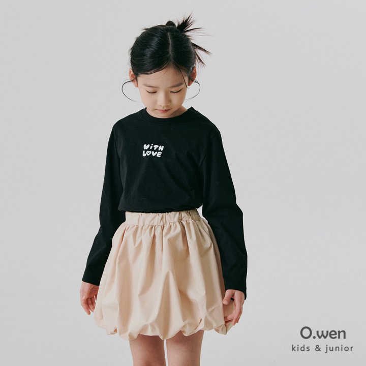 O Wen - Korean Children Fashion - #toddlerclothing - Pumpkin Skirt - 9