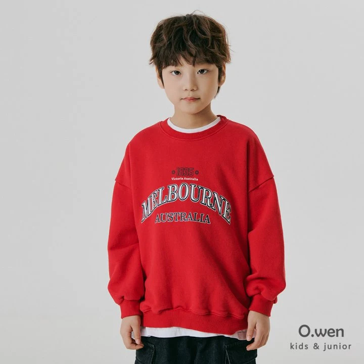 O Wen - Korean Children Fashion - #toddlerclothing - Melbourne Sweatshirts - 6