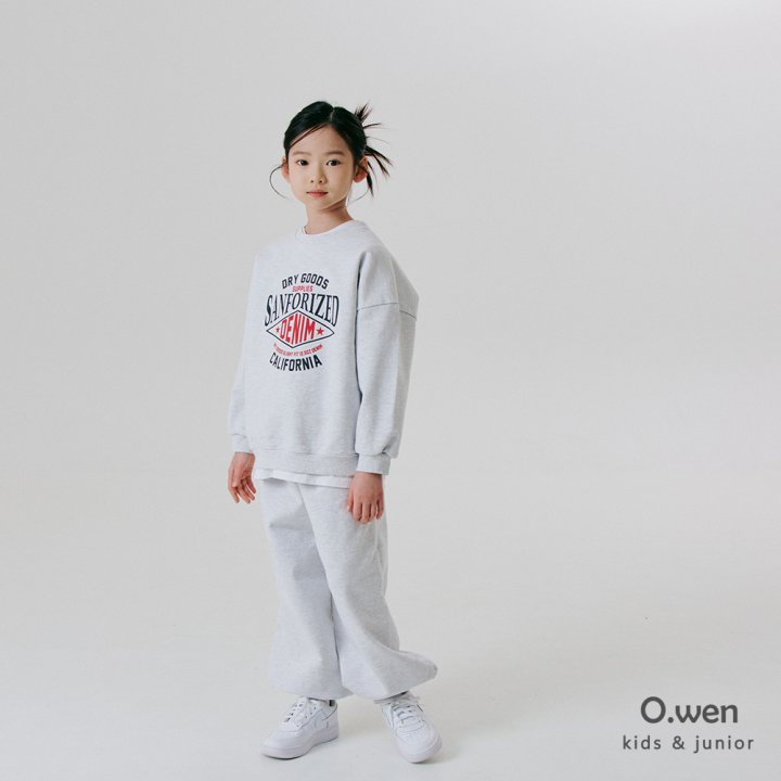 O Wen - Korean Children Fashion - #todddlerfashion - Sanforize Sweatshirts - 4