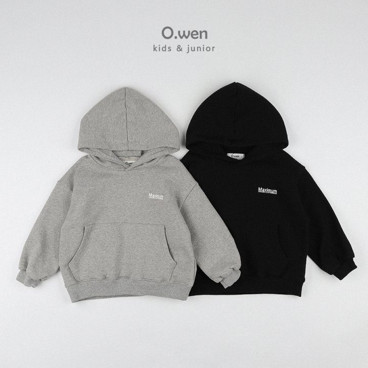 O Wen - Korean Women Fashion - #momslook - Maximum Hoodie Adult
