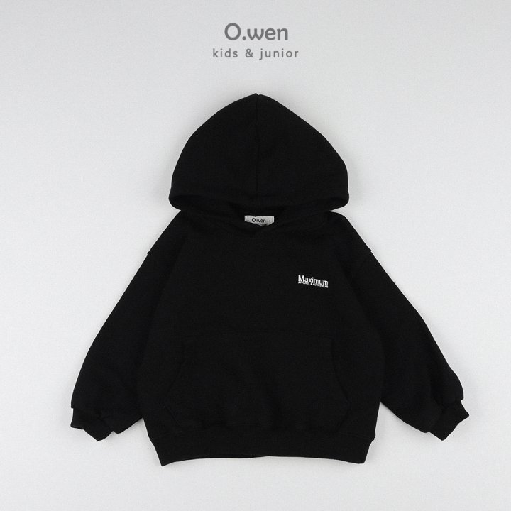O Wen - Korean Women Fashion - #momslook - Maximum Hoodie Adult - 5