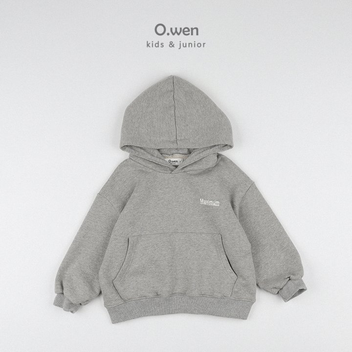O Wen - Korean Women Fashion - #momslook - Maximum Hoodie Adult - 7