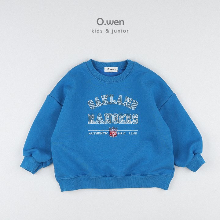 O Wen - Korean Women Fashion - #momslook - Auckland Sweatshirts Adult - 2
