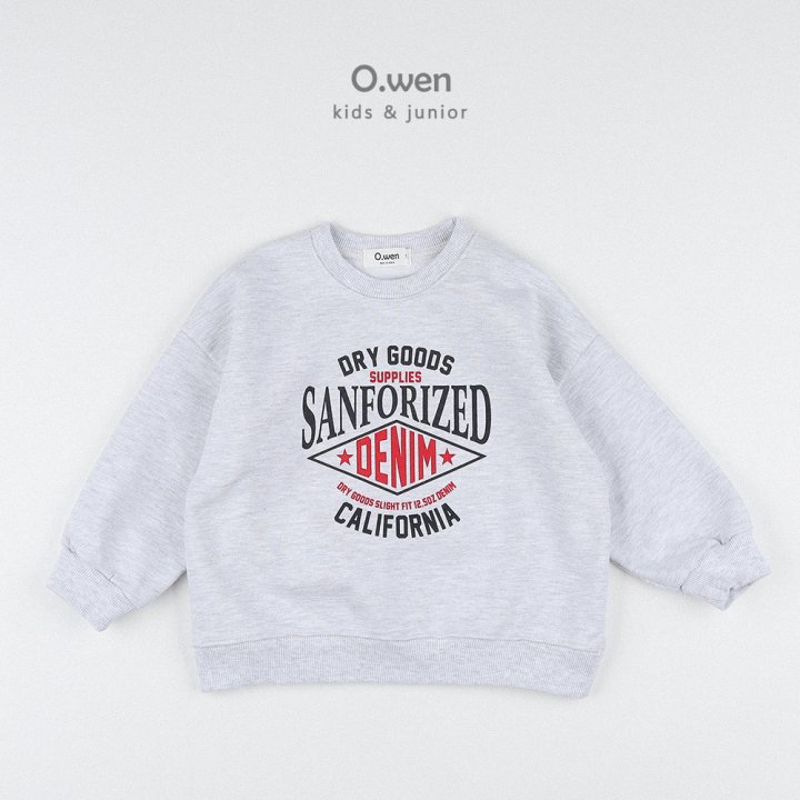 O Wen - Korean Women Fashion - #momslook - Sanforize Sweatshirts Adult - 2