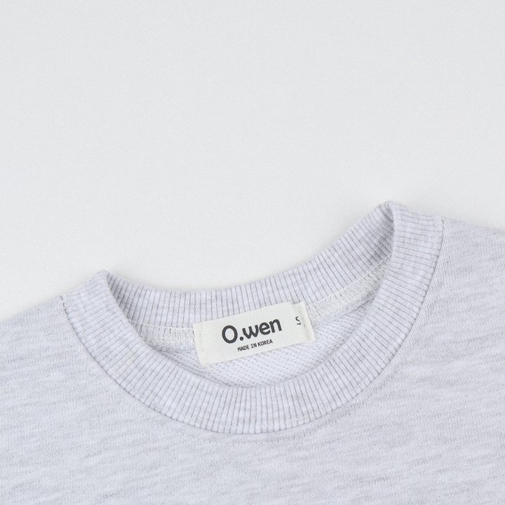 O Wen - Korean Women Fashion - #momslook - Sanforize Sweatshirts Adult - 6