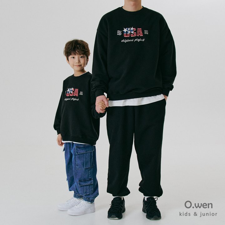 O Wen - Korean Women Fashion - #pursuepretty - USA Embroidery Sweatshirts Adult - 11