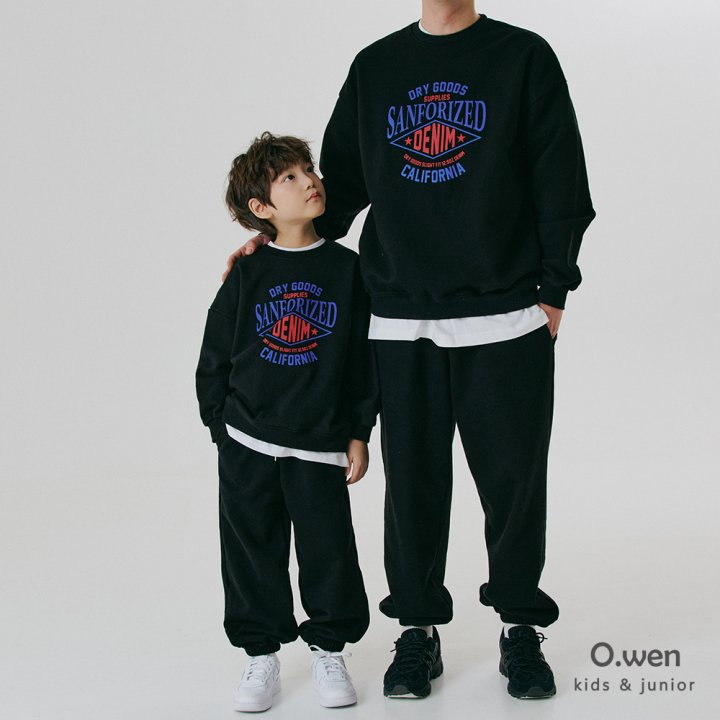 O Wen - Korean Women Fashion - #vintageinspired - Sanforize Jogger Pants Adult - 11