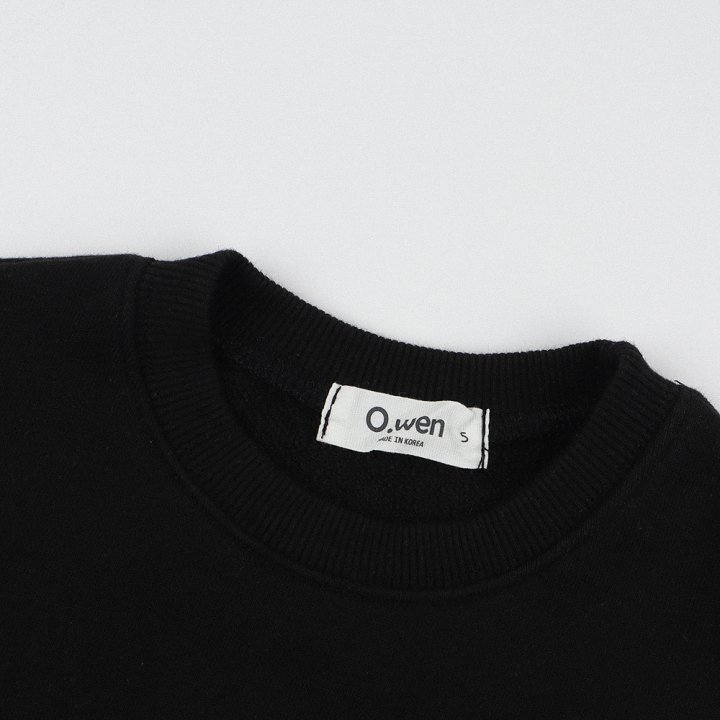 O Wen - Korean Women Fashion - #vintageinspired - USA Embroidery Sweatshirts Adult - 9