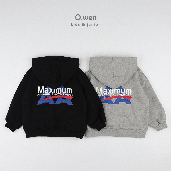 O Wen - Korean Women Fashion - #momslook - Maximum Hoodie Adult - 4