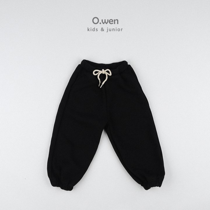 O Wen - Korean Women Fashion - #womensfashion - Sanforize Jogger Pants Adult - 2