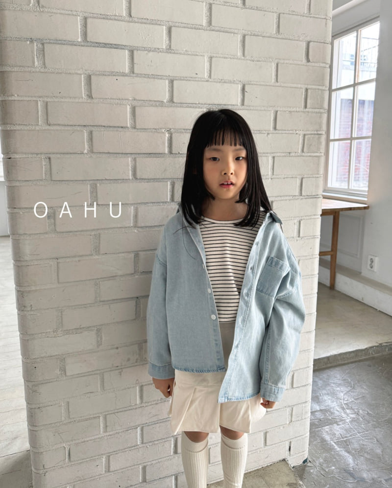 O'Ahu - Korean Children Fashion - #Kfashion4kids - Berry Rib Tee - 9