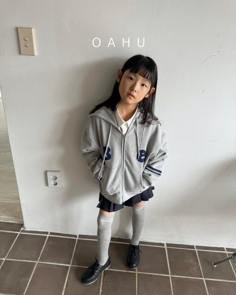 O'Ahu - Korean Children Fashion - #Kfashion4kids - Be Hood Zip-up Jacket - 7