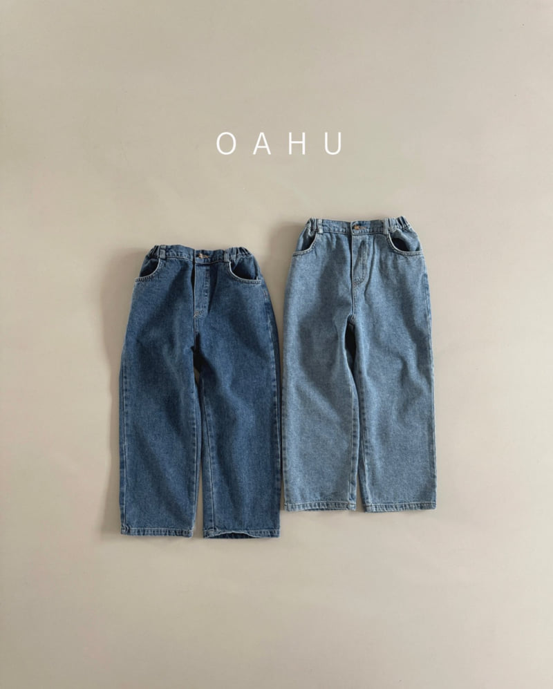 O'Ahu - Korean Children Fashion - #Kfashion4kids - About Denim Pants