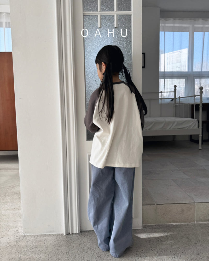 O'Ahu - Korean Children Fashion - #Kfashion4kids - Fleece Dyeing Pants - 8