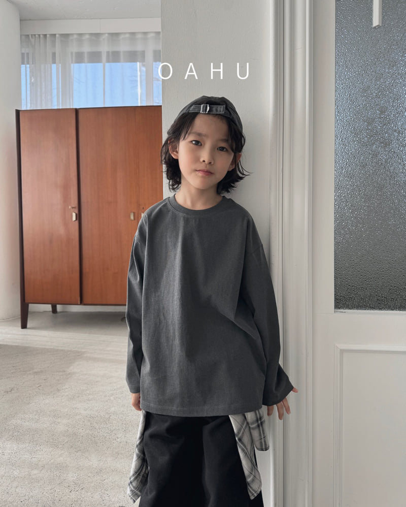 O'Ahu - Korean Children Fashion - #Kfashion4kids - Layered Boxy Tee - 5