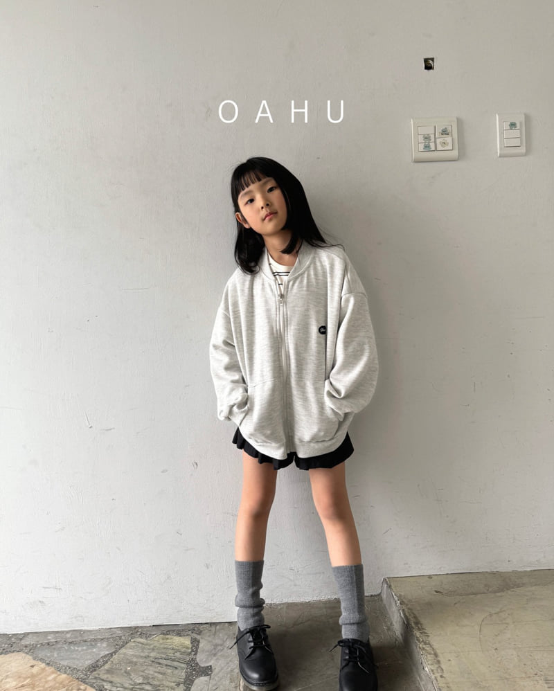 O'Ahu - Korean Children Fashion - #Kfashion4kids - Youth Zip-up Jacket - 3