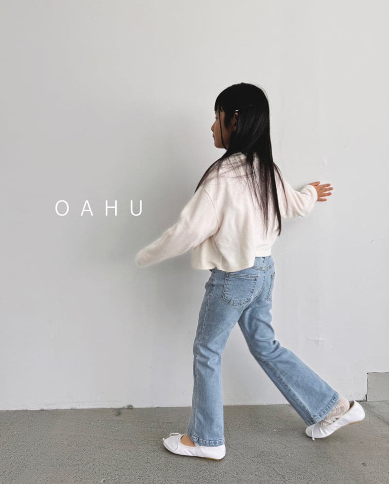 O'Ahu - Korean Children Fashion - #Kfashion4kids - Vivi Bootcut Denim Pants - 2