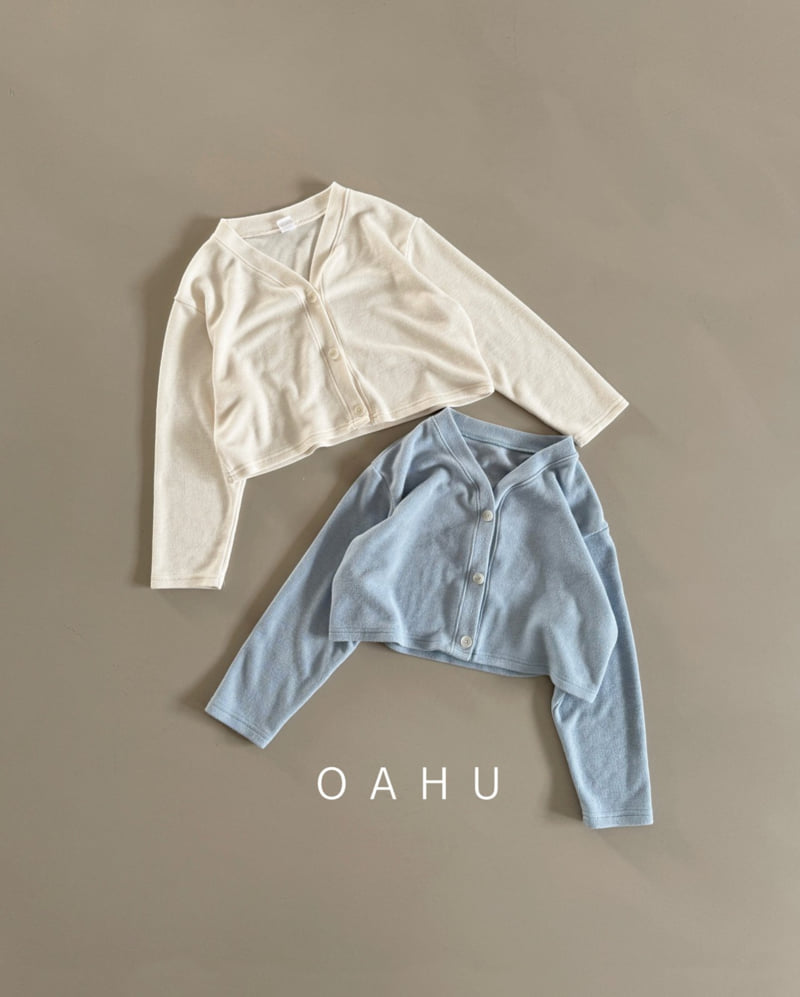 O'Ahu - Korean Children Fashion - #Kfashion4kids - Spring Cardigan