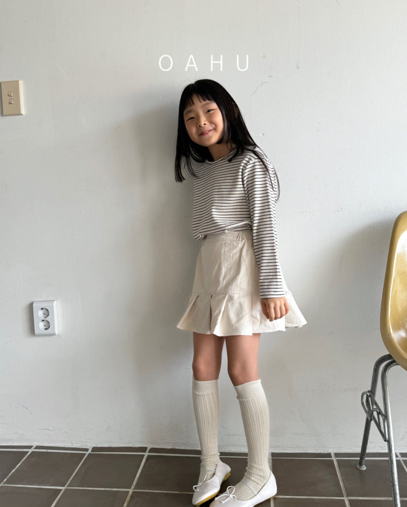O'Ahu - Korean Children Fashion - #childofig - Pony Cotton Skirt - 7