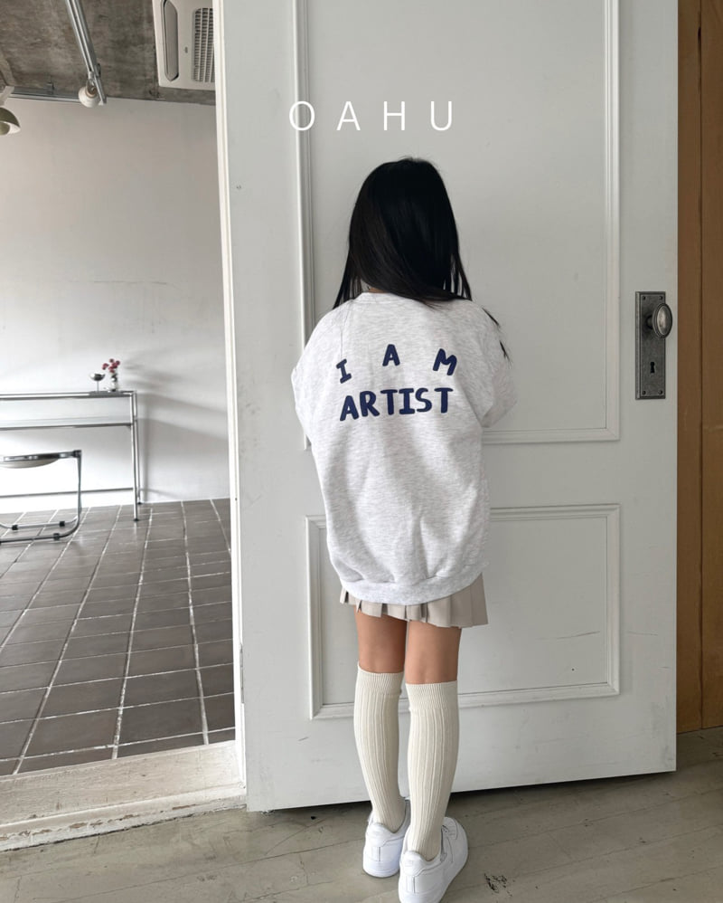 O'Ahu - Korean Children Fashion - #childofig - Artist Sweatshirts - 6