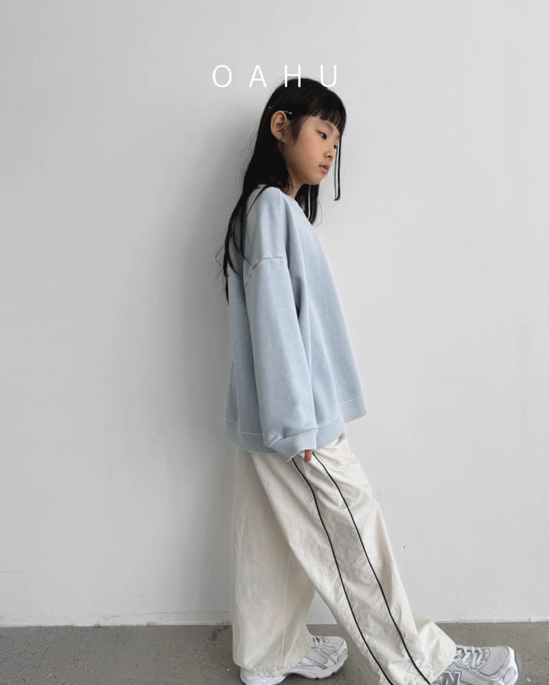 O'Ahu - Korean Children Fashion - #childofig - Candy Dying Sweatshirts - 3