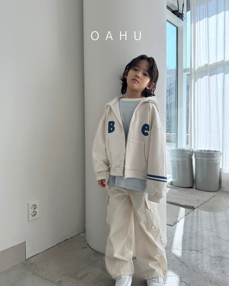 O'Ahu - Korean Children Fashion - #childofig - Be Hood Zip-up Jacket - 12